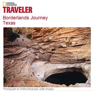 Big Bend, Texas, tinaja